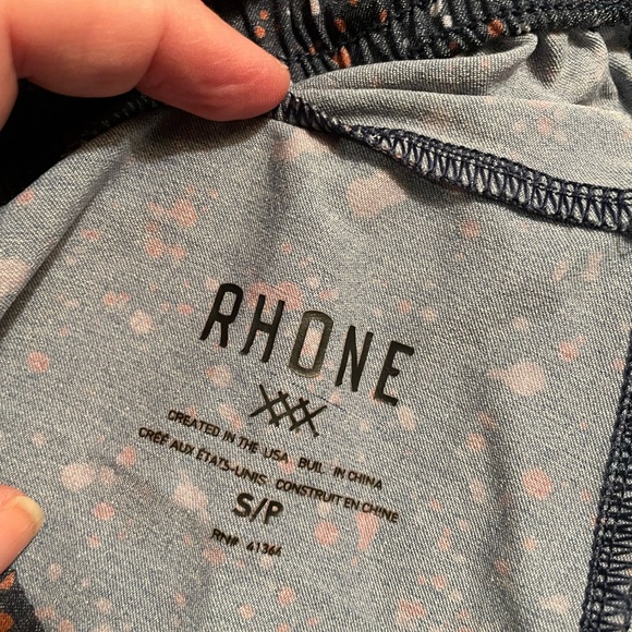 Men’s Rhône size S Versatility unlined 9” short - Picture 2 of 3